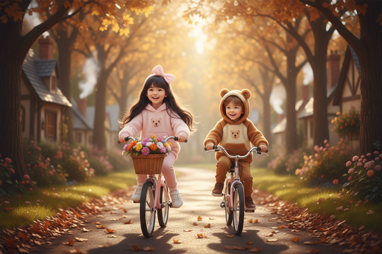 Girl's & Boy's Bikes