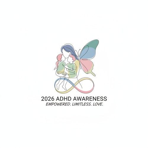ADHD 2026 Mom & Kids Minimalist Design