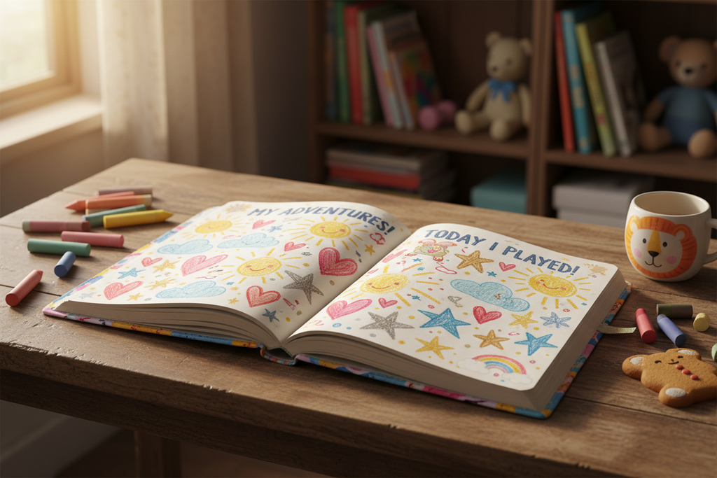 Daily Journal For Kids