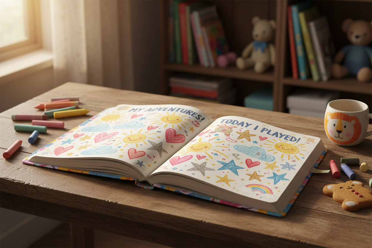 Daily Journal For Kids