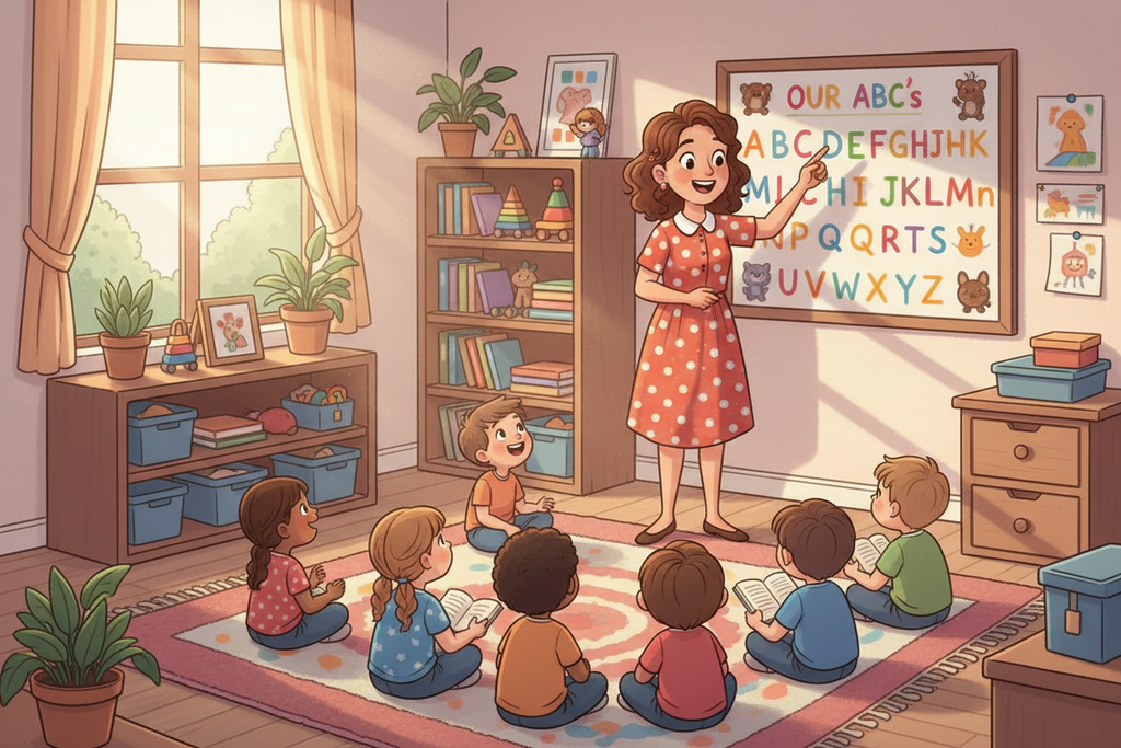 Classroom Alphabet Lesson