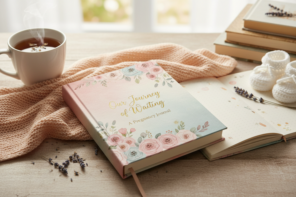 My Pregnancy Journal Planner
