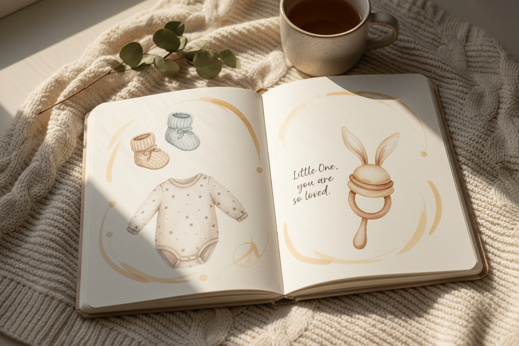 Pregnancy Journal Open Pages