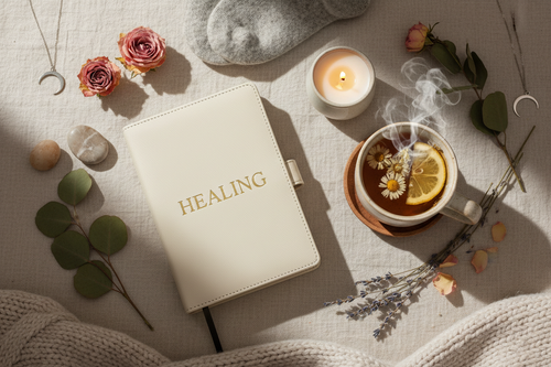 2026 Mental Health & Self Care Planner