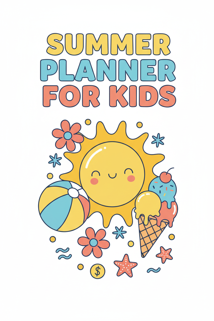Summer Planner For Kids